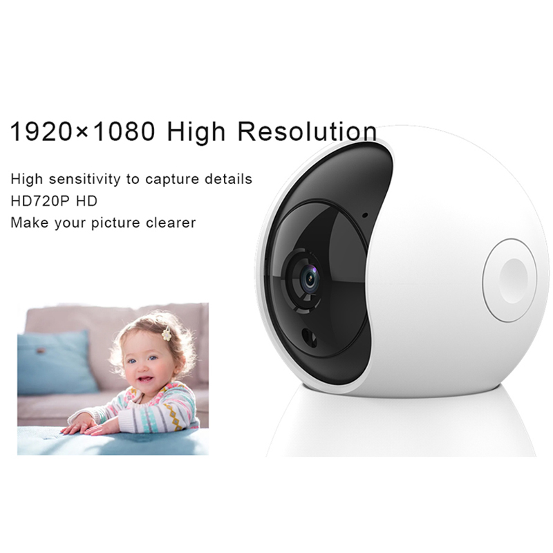 Tuya 2MP Smart IP Camera Surve - Audio Music Apps ulasan dan harga