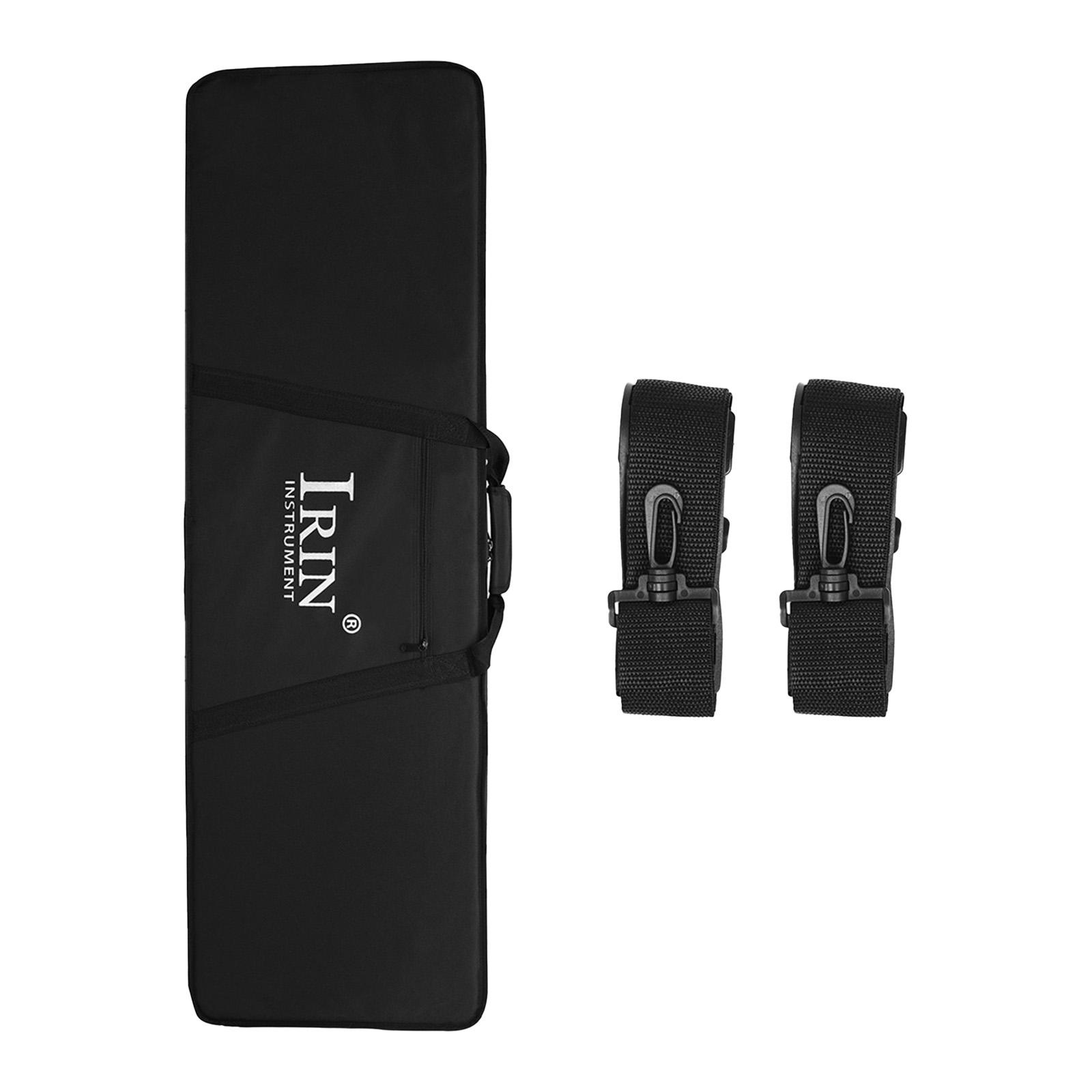 Bass Guitar Bag Black Portable - Case Guitar Gig Bag ulasan dan harga