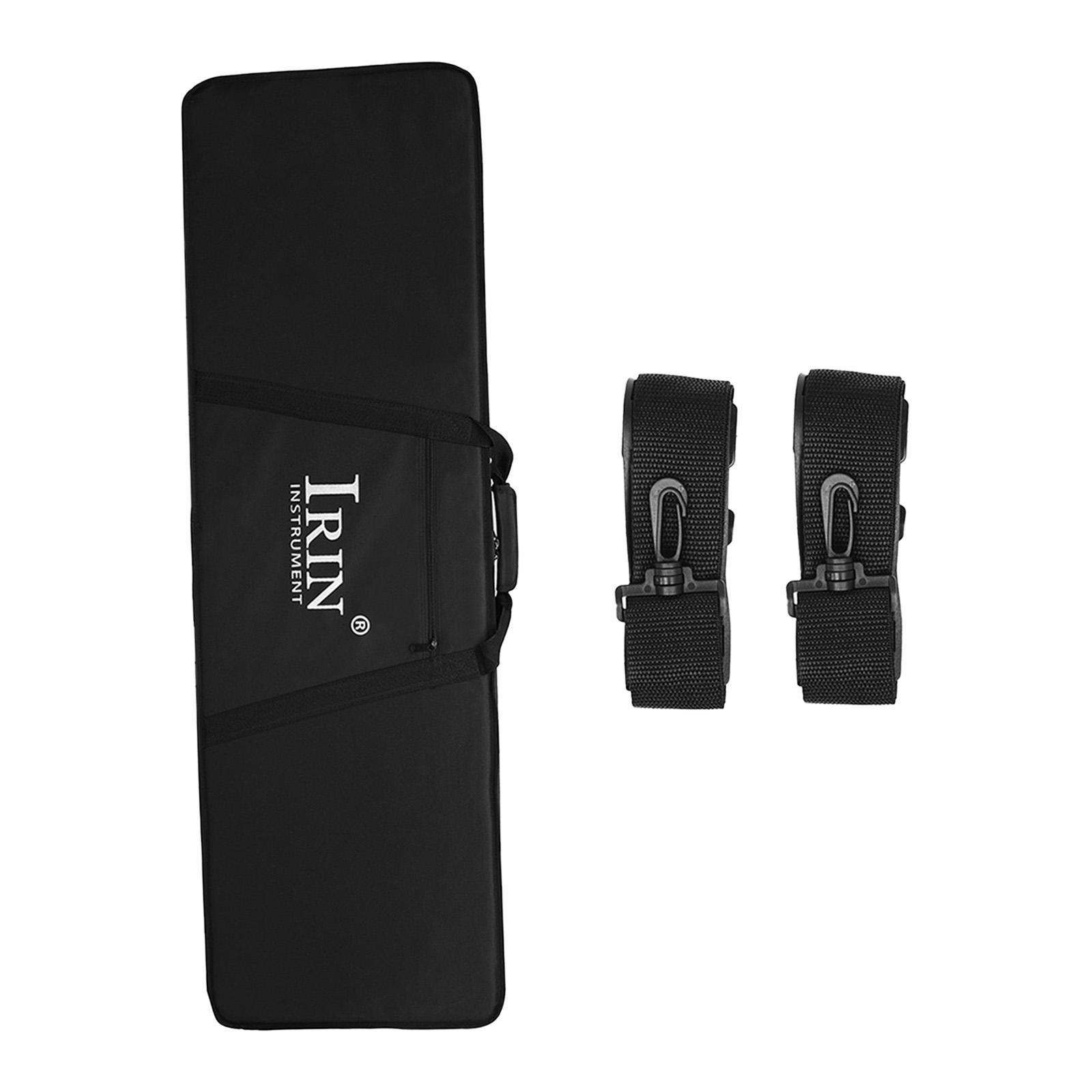 Bass Guitar Bag Black Portable - Case Guitar Gig Bag ulasan dan harga