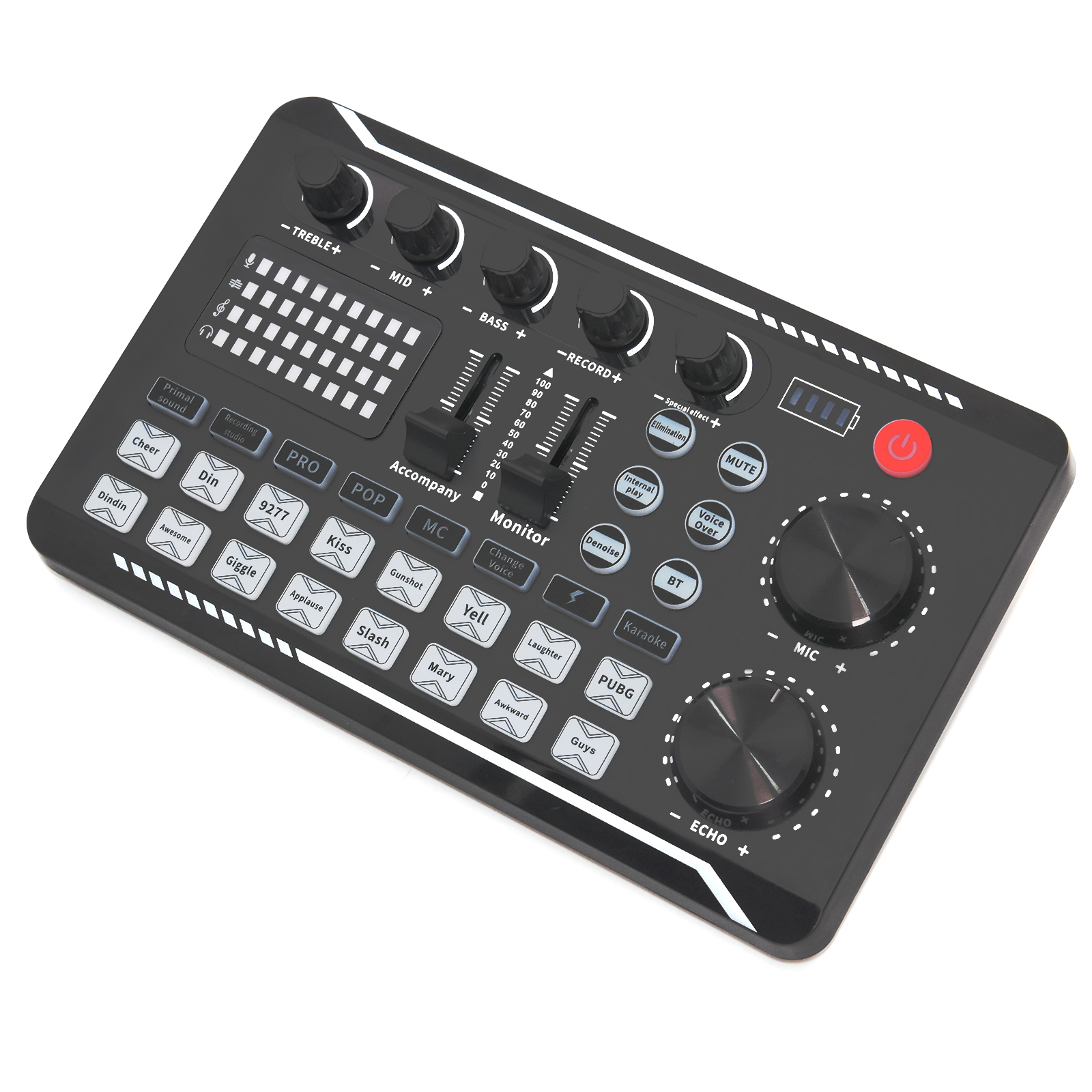F998 Live Sound Card With DJ M - Audio Music Maker ulasan dan harga