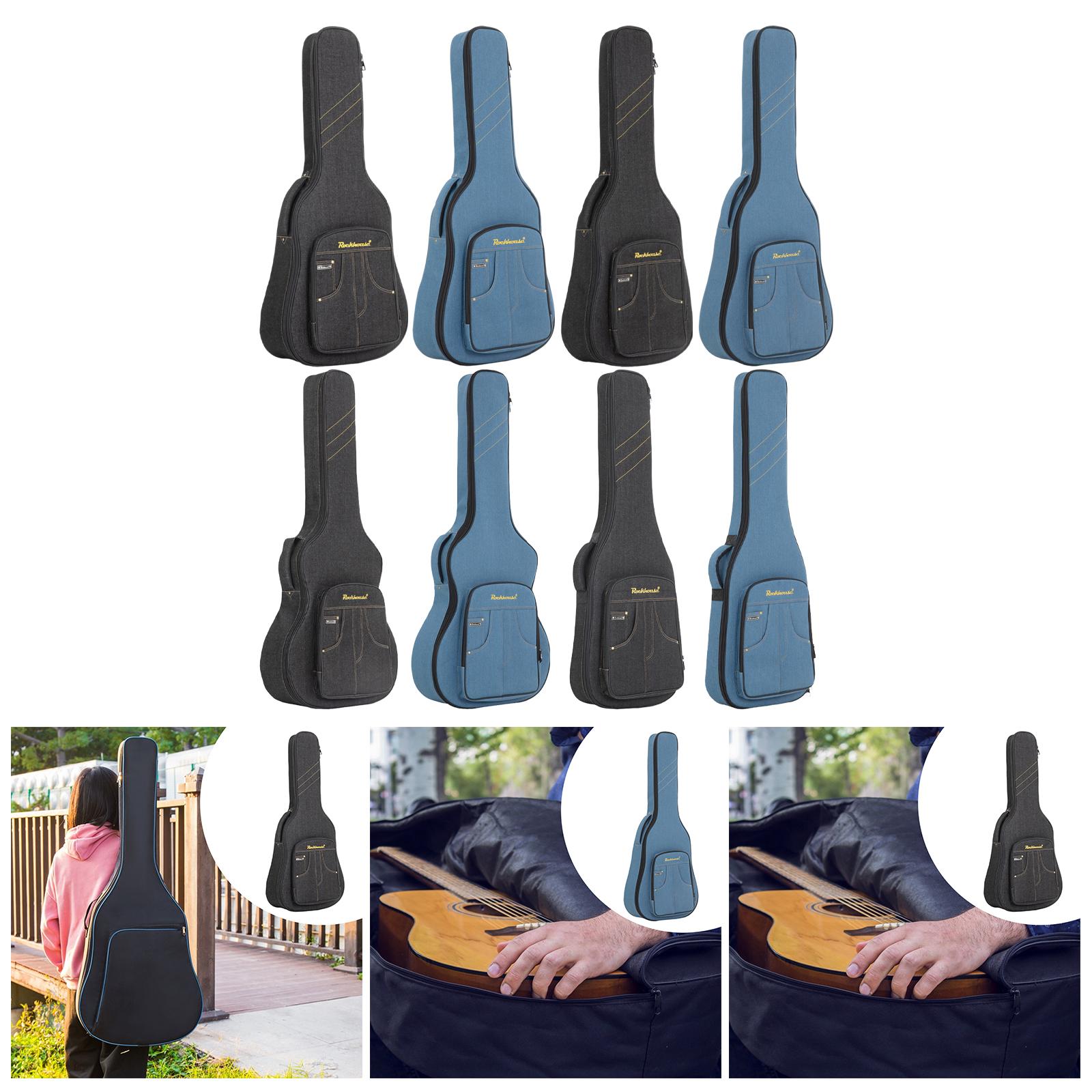 Guitar Case with Large Pocket, - Case Guitar Gig Bag ulasan dan harga