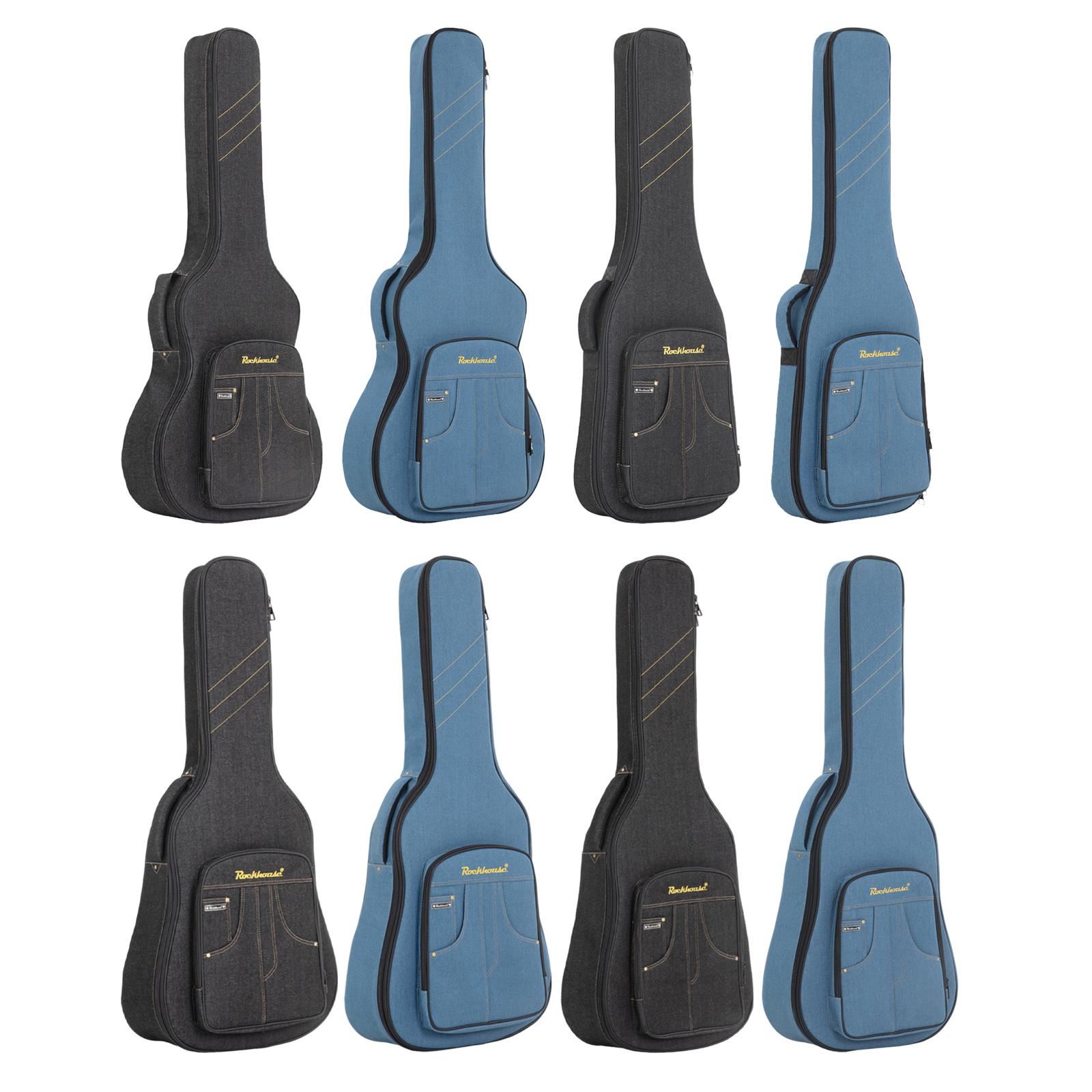 Guitar Case with Large Pocket, - Case Guitar Gig Bag ulasan dan harga
