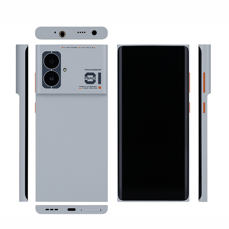 MOONDROP MIAD01 5G Mobile Phon - Audio Music App ulasan dan harga
