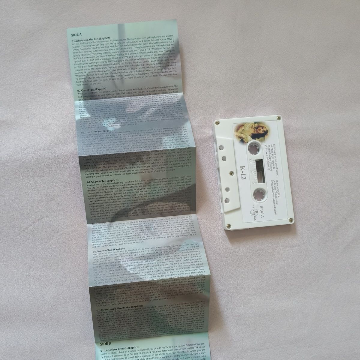 Fantasy Pop Style Cassette Ret - Audio Musically ulasan dan harga