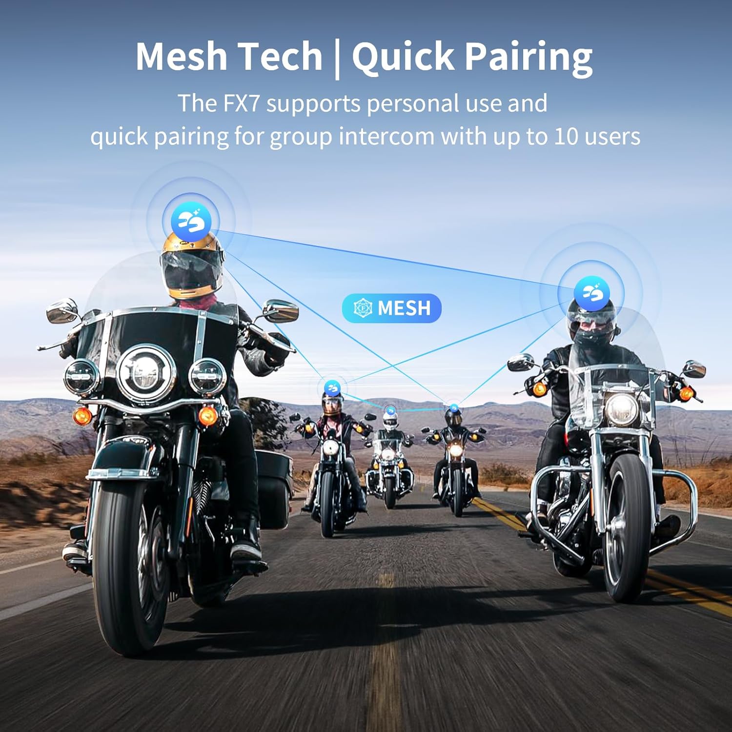 10-Rider Mesh Motorcycle Bluet - Audio Music Apps ulasan dan harga