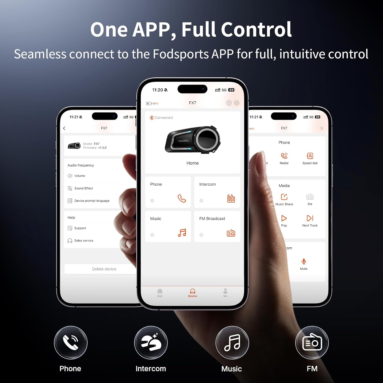 10-Rider Mesh Motorcycle Bluet - Audio Music Apps ulasan dan harga