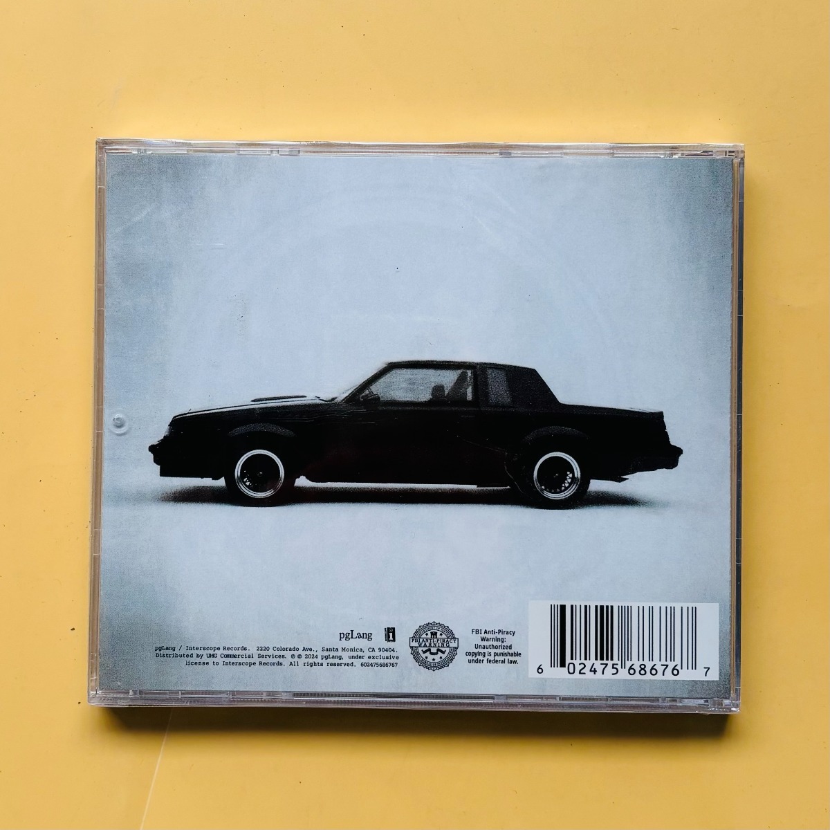 Kendrick Lamar GNX Explicit Co - Audio Music Cd ulasan dan harga