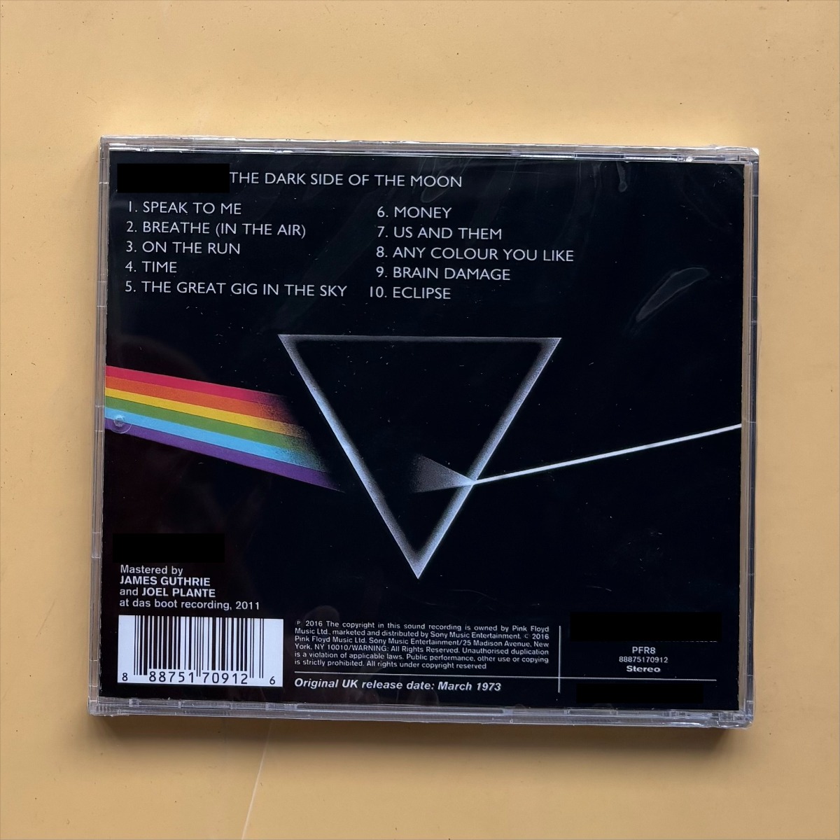 The Dark Side of The Moon Clas - Audio Musically ulasan dan harga